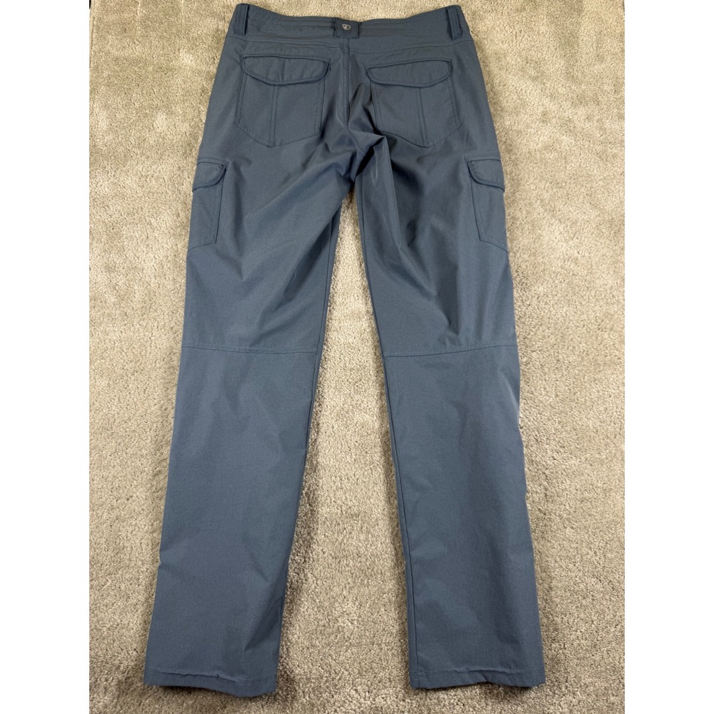 Kuhl Splash Roll Up Cargo Pants Womens 4 Reg Blue Gray Hiking Outdoor RN108846 - Picture 2 of 10
